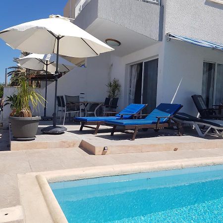 Peaceful Townhouse With Private Pool Near The Sea Διαμέρισμα Πάφος Εξωτερικό φωτογραφία