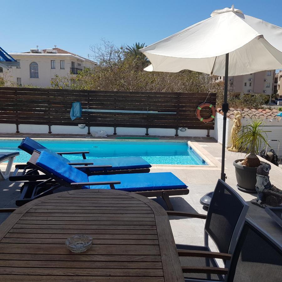 Peaceful Townhouse With Private Pool Near The Sea Διαμέρισμα Πάφος Εξωτερικό φωτογραφία
