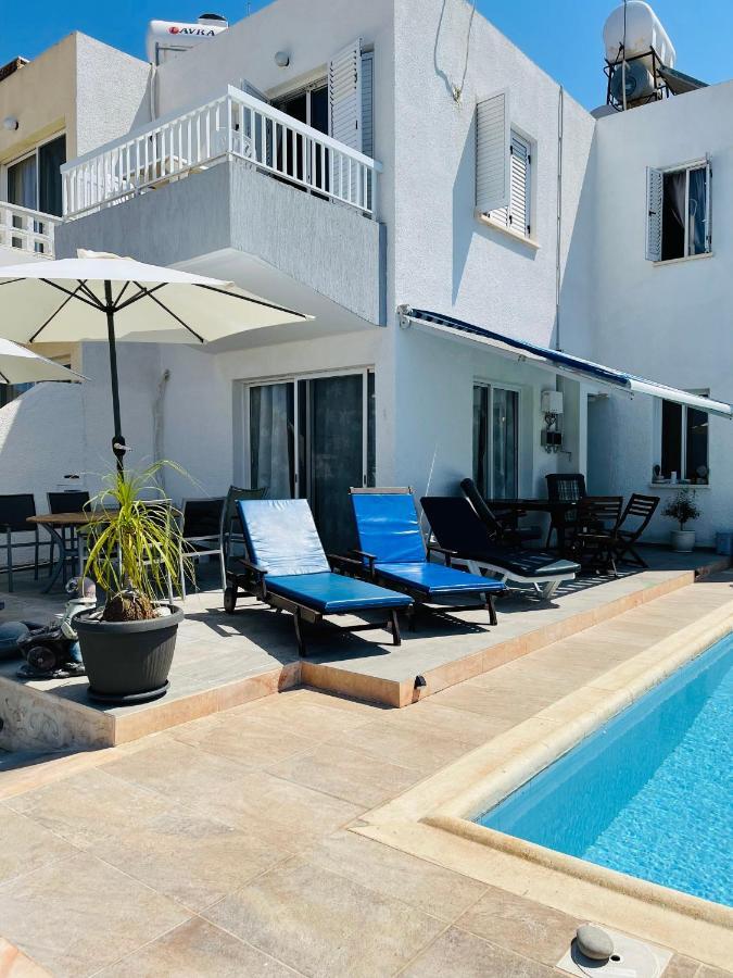 Peaceful Townhouse With Private Pool Near The Sea Διαμέρισμα Πάφος Εξωτερικό φωτογραφία