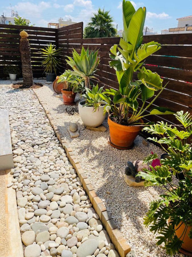 Peaceful Townhouse With Private Pool Near The Sea Διαμέρισμα Πάφος Εξωτερικό φωτογραφία