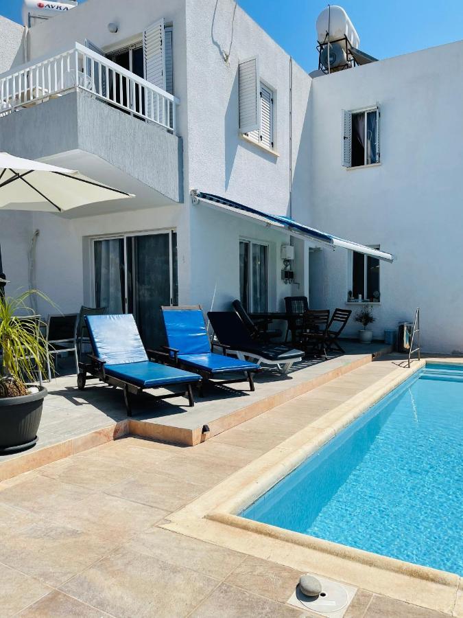 Peaceful Townhouse With Private Pool Near The Sea Διαμέρισμα Πάφος Εξωτερικό φωτογραφία